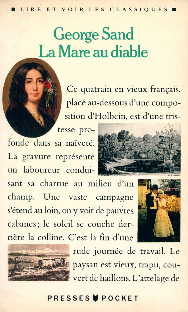 『La Mare au diable』 1