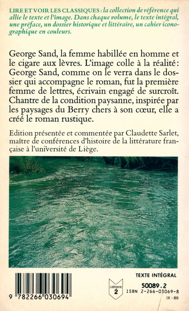 『La Mare au diable』 4