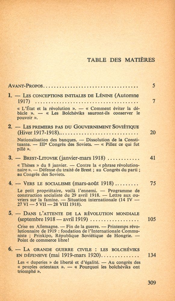 『LA RÉVOLUTION BOLCHÉVISTE』 2
