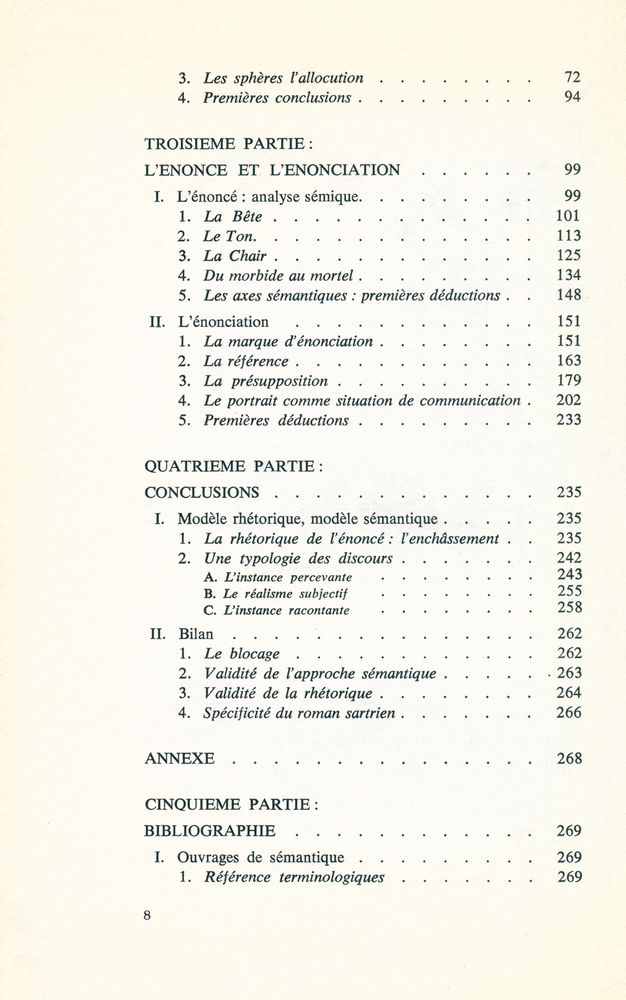 『l'enjeu du discours : lecture de Sartre』 3
