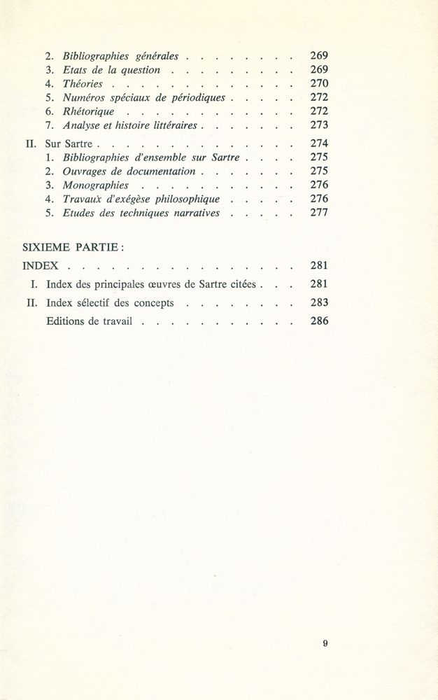 『l'enjeu du discours : lecture de Sartre』 4