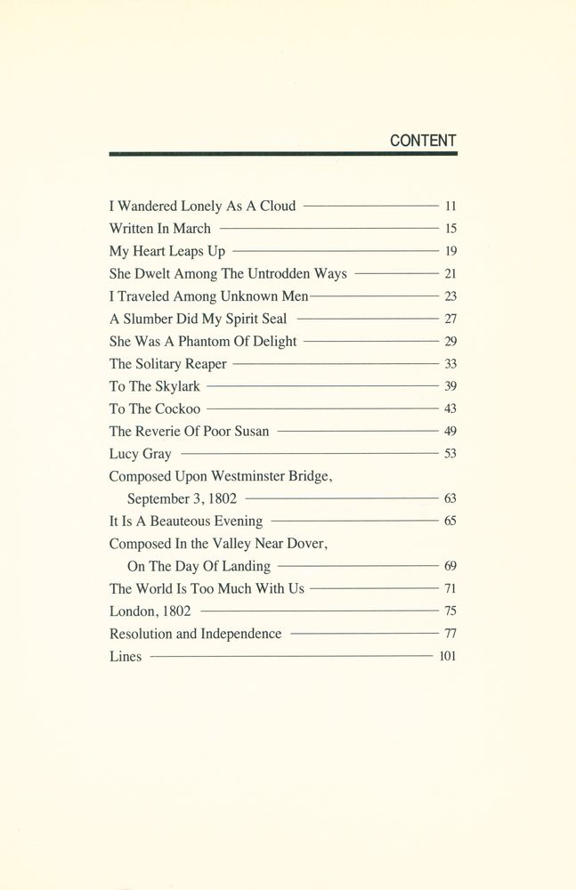 『세계시인선 21 - 무지개』 3