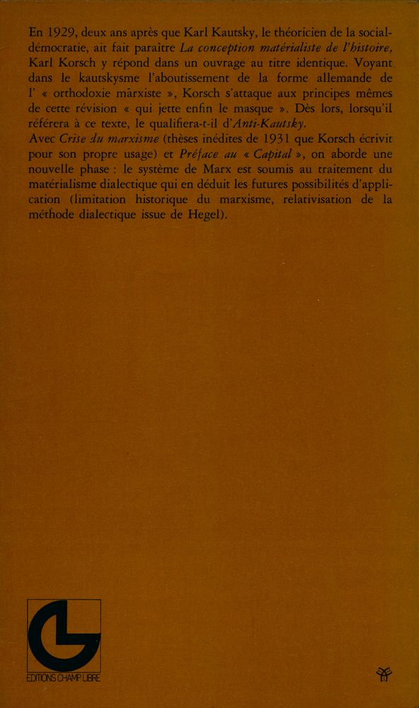 『l'anti - kautsky (la conception matérialiste de l'histoire)』 3