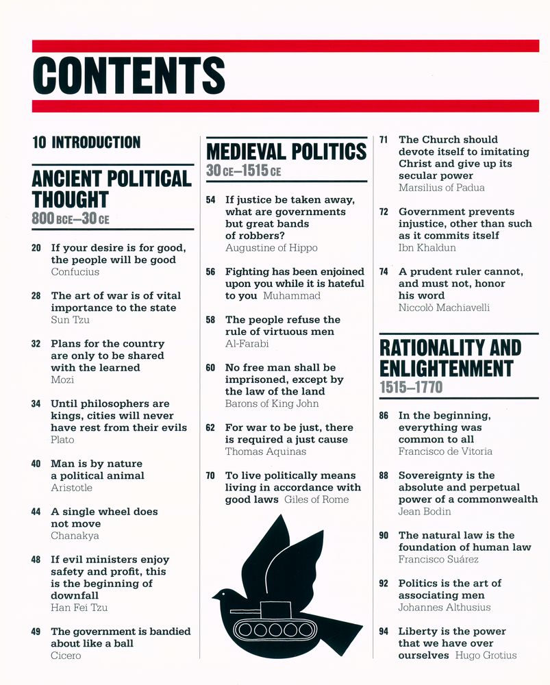 『THE POLITICS BOOK - BIG IDEAS SIMPLY EXPLAINED』 2