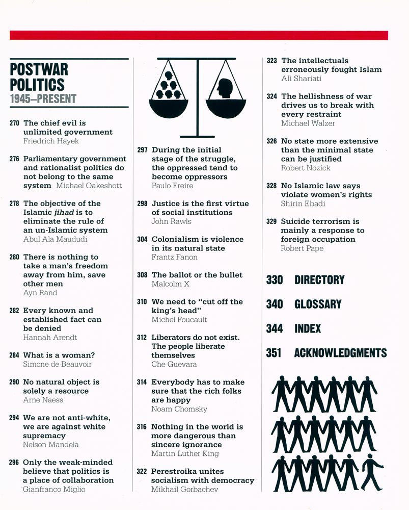 『THE POLITICS BOOK - BIG IDEAS SIMPLY EXPLAINED』 5
