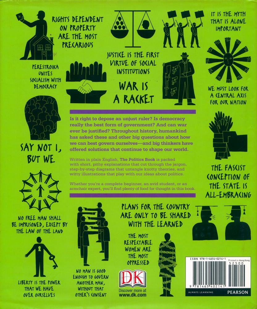 『THE POLITICS BOOK - BIG IDEAS SIMPLY EXPLAINED』 6