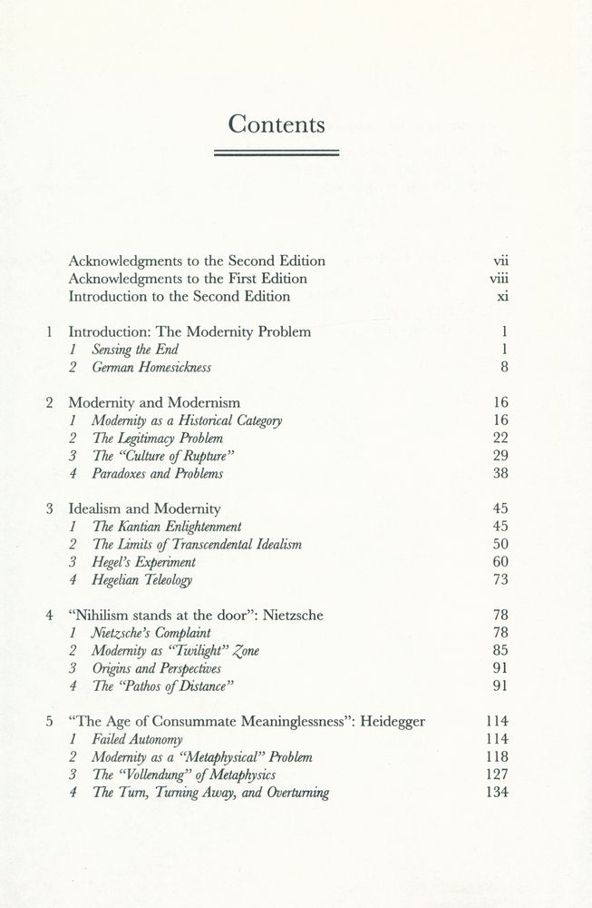 『Modernism as a philosophical problem : on the dissatisfactions of European high culture』 2