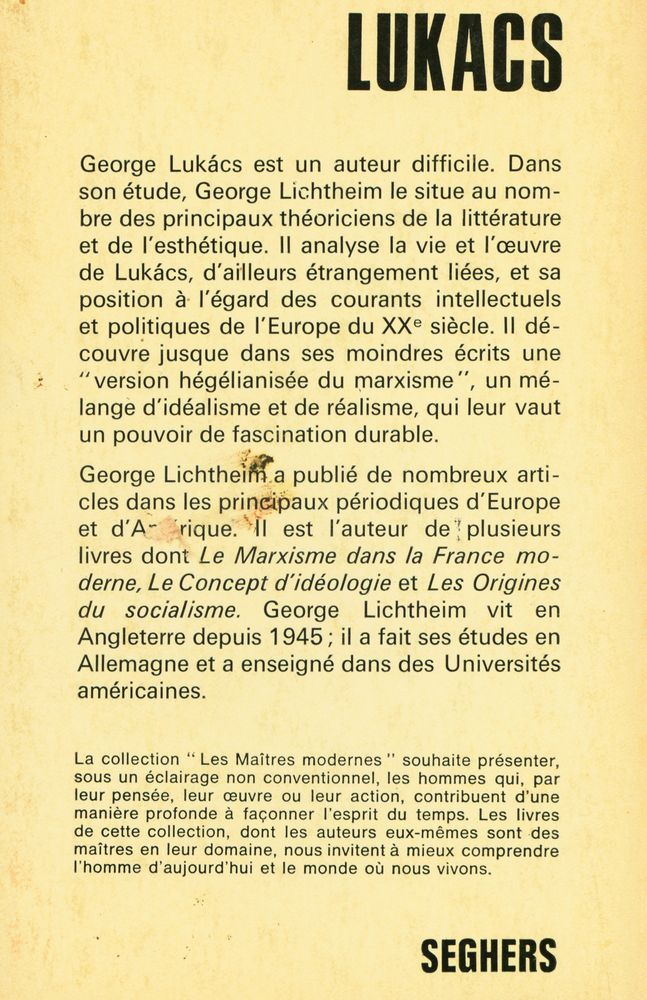 『LUKACS』 3