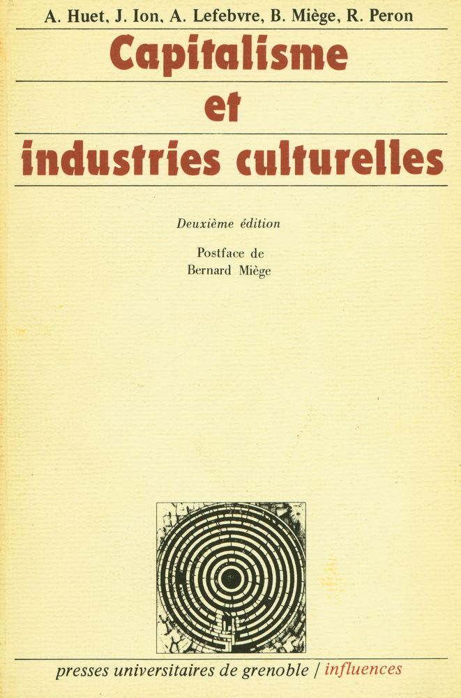 『Capitalisme et industries culturelles』 1