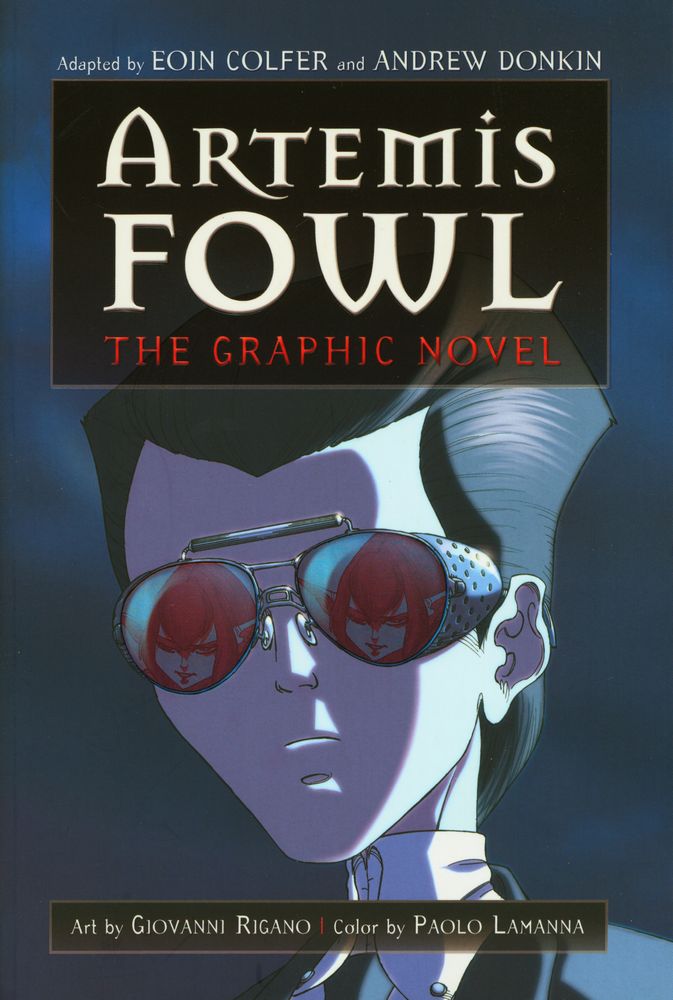 『ARTEMIS FOWL : THE GRAPHIC NOVEL』 1