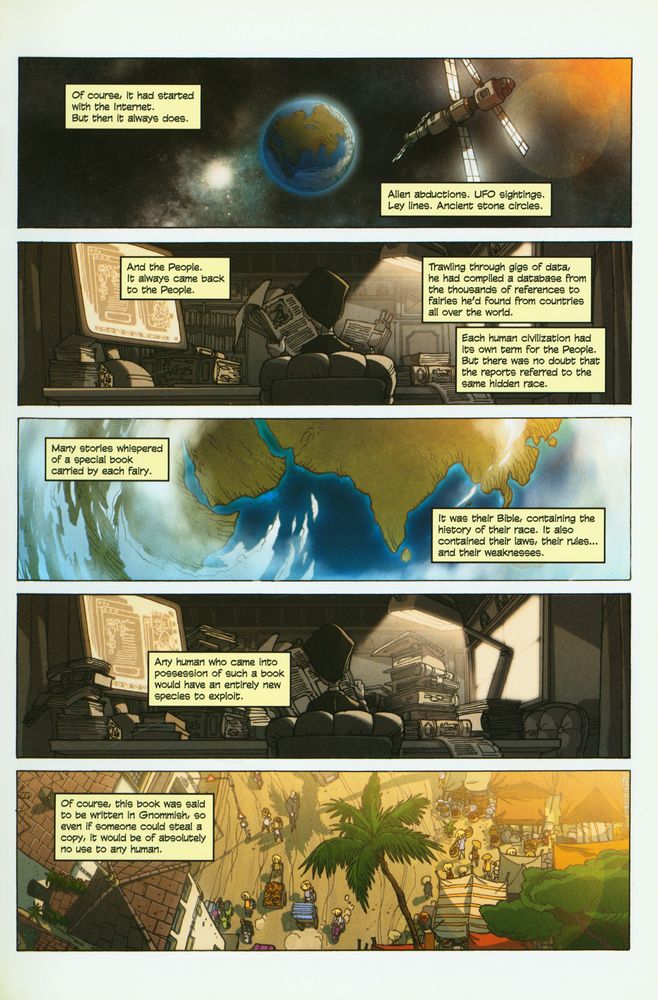『ARTEMIS FOWL : THE GRAPHIC NOVEL』 2