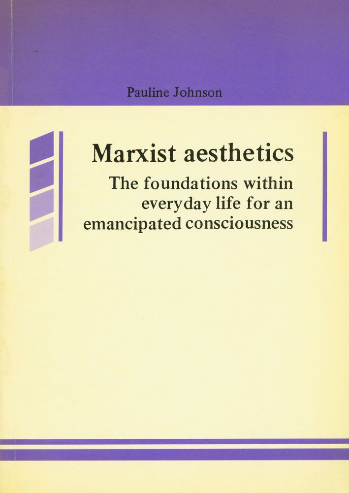 『Marxist Aesthetics』 1