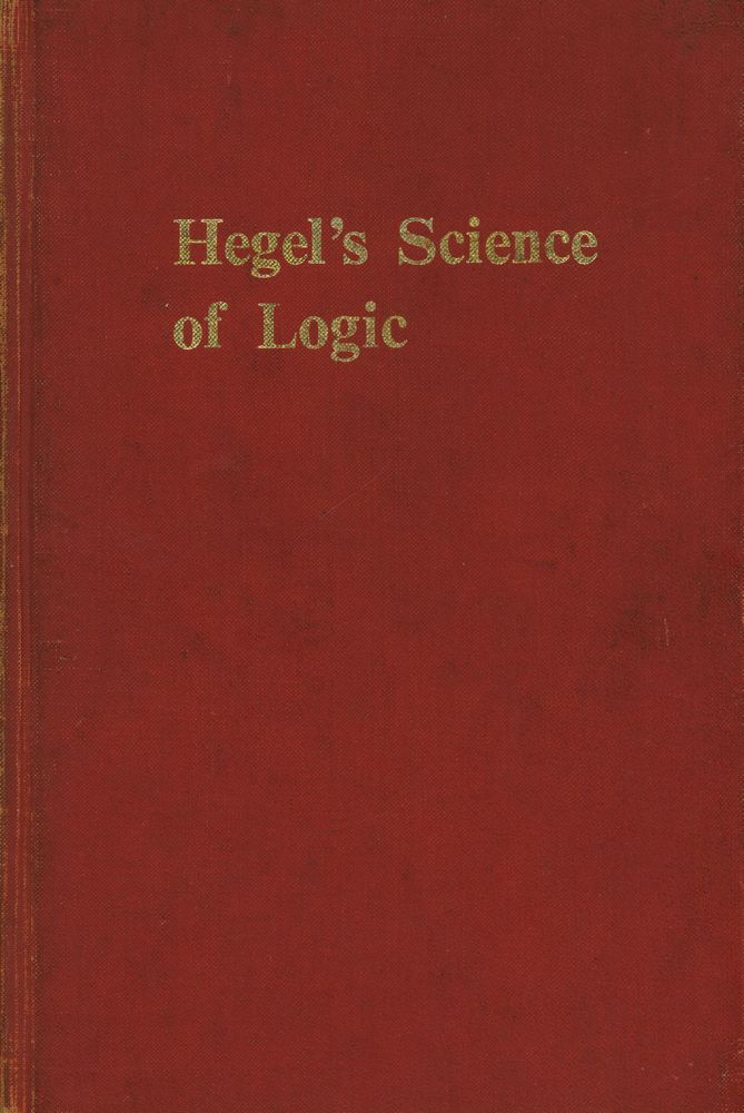『Hegel's Science of Logic』 1