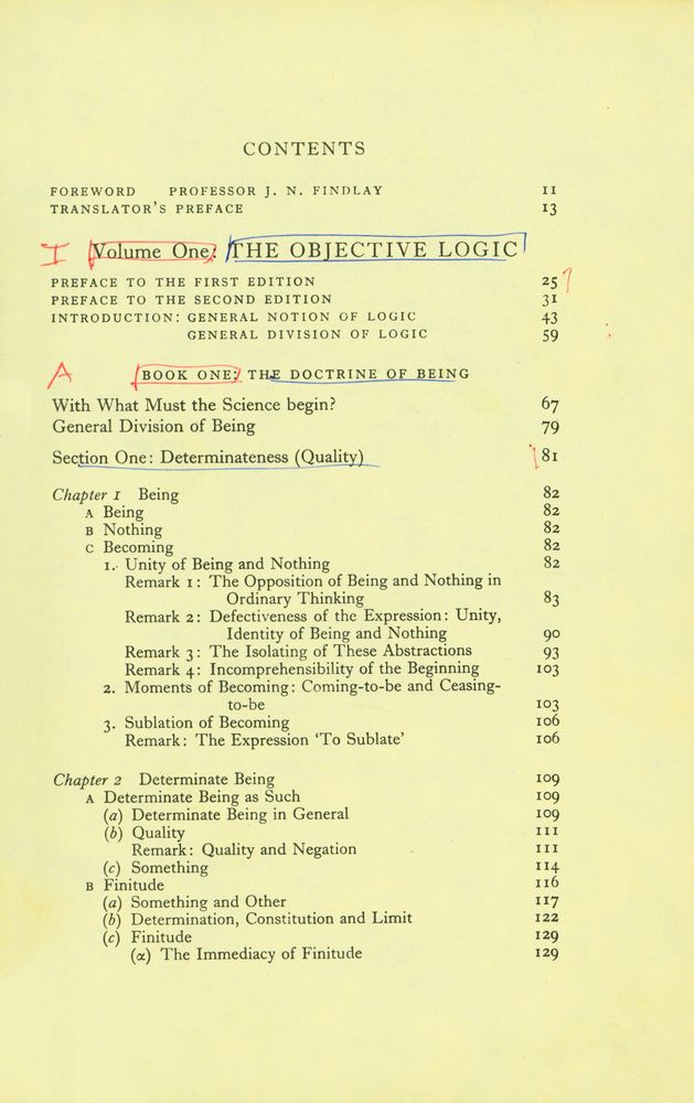 『Hegel's Science of Logic』 2