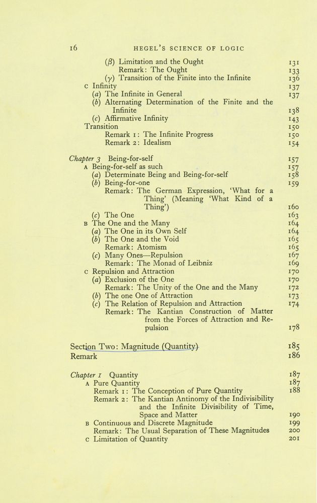 『Hegel's Science of Logic』 3
