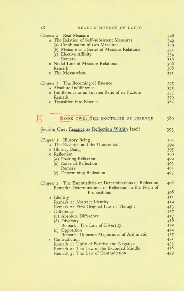 『Hegel's Science of Logic』 5