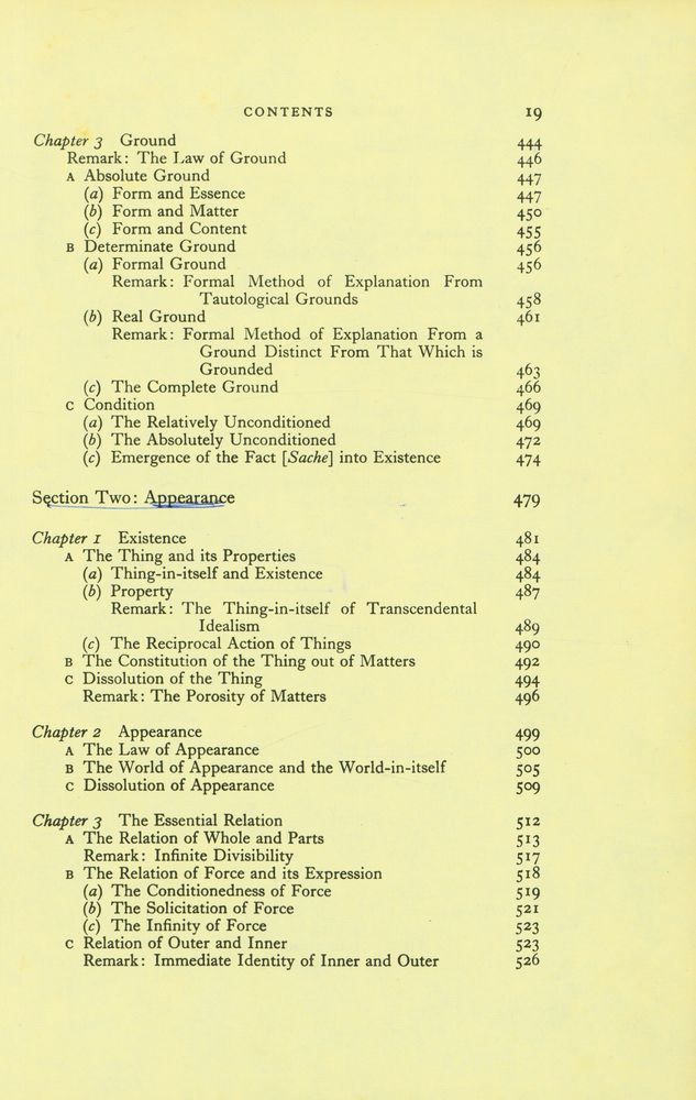 『Hegel's Science of Logic』 6