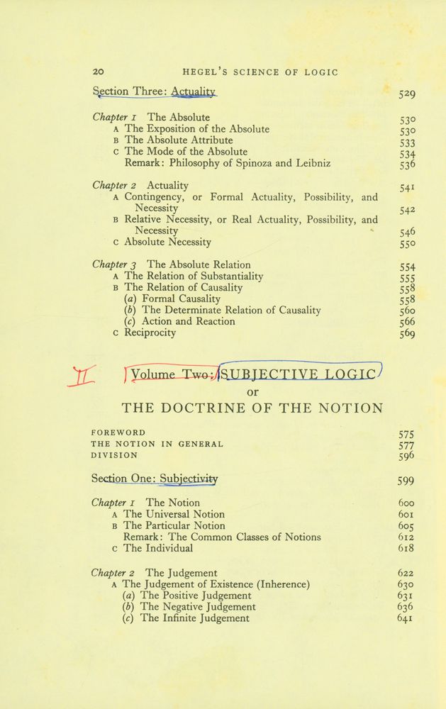 『Hegel's Science of Logic』 7
