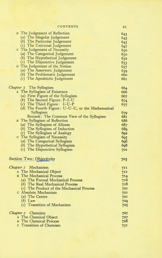 『Hegel's Science of Logic』 8