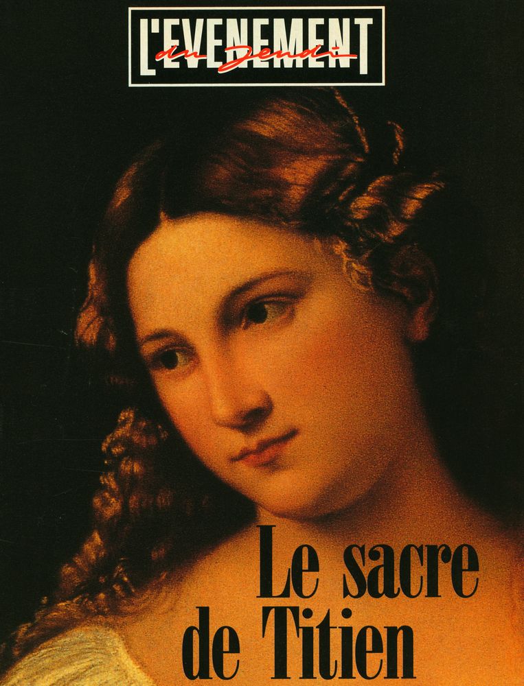 『Le sacre de Titien』 1