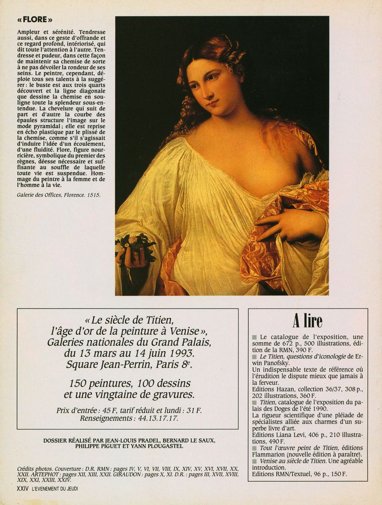 『Le sacre de Titien』 3