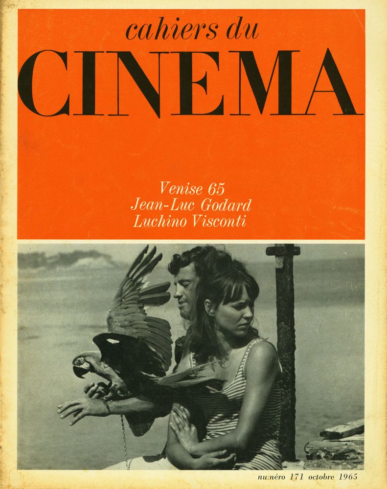 『cahiers du CINEMA』 1