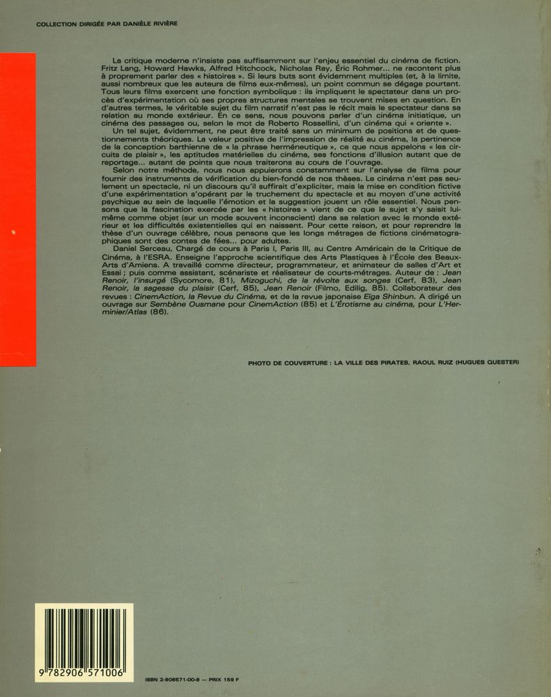 『LE DESIR DE FICTIONS』 3