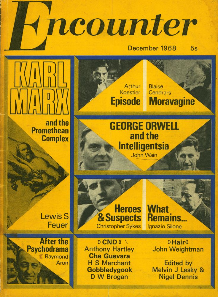 『Encounter』 December 1968 1
