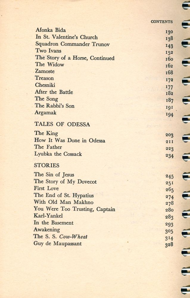 『The Collected Stories : Isaac Babel』 3