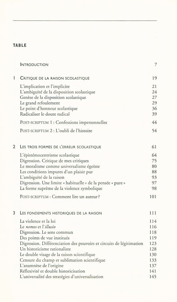 『Méditations pascaliennes』 2