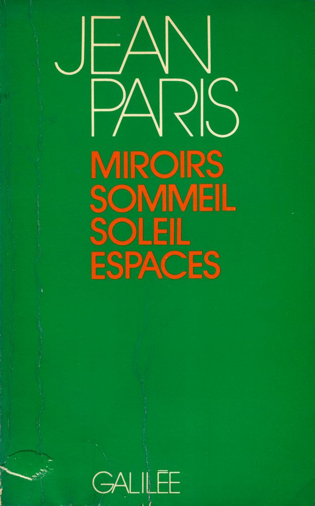 『MIROIRS SOMMEIL SOLEIL ESPACES』 1