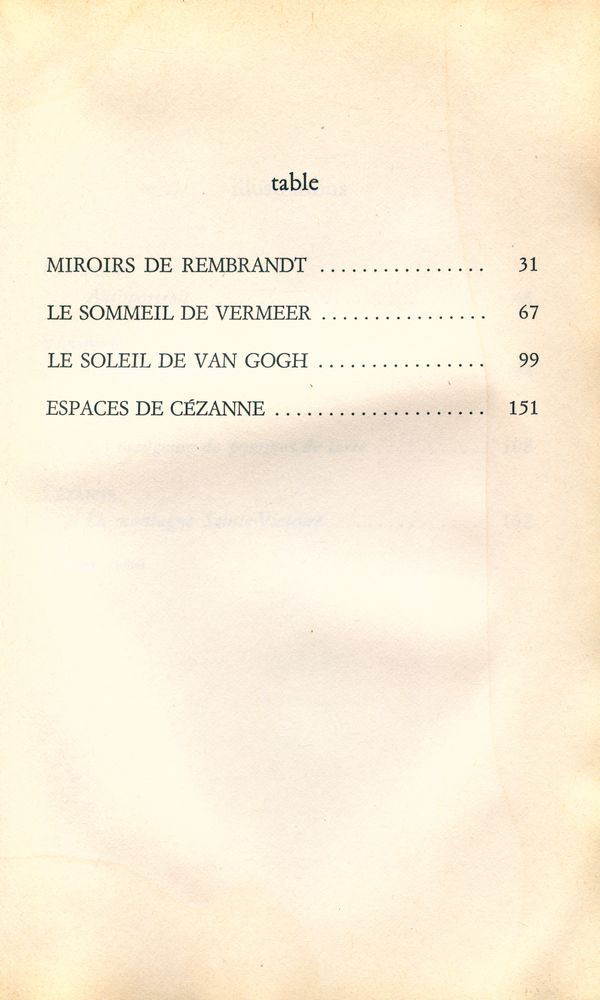 『MIROIRS SOMMEIL SOLEIL ESPACES』 2