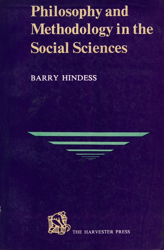 『Philosophy and methodology in the social sciences』 1