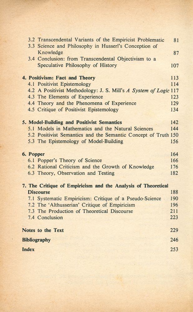 『Philosophy and methodology in the social sciences』 3