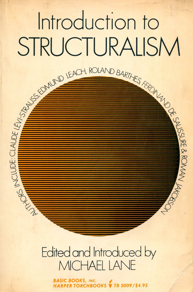『Introdution to STRUCTURALISM』 1