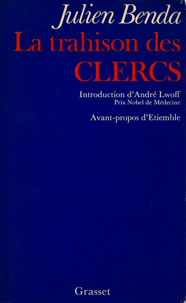 『La trahison des CLERCS』 1
