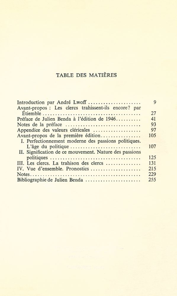 『La trahison des CLERCS』 2