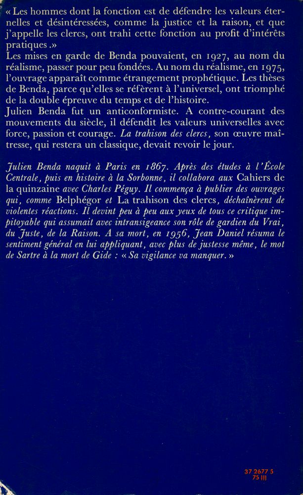 『La trahison des CLERCS』 3