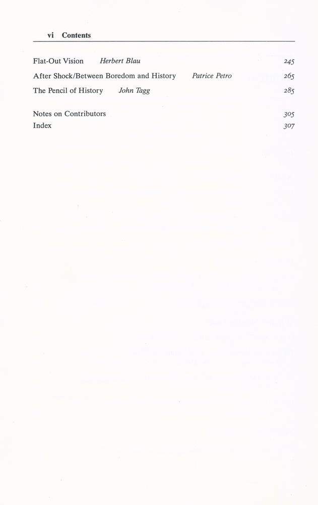 『Fugitive images : from photography to video』 3