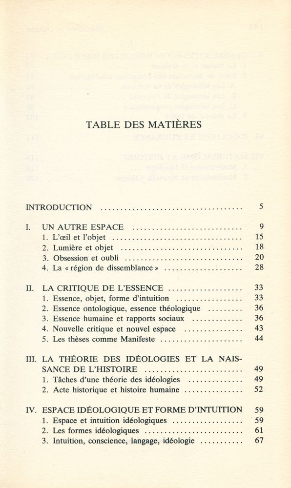 『marxisme et critique』 2