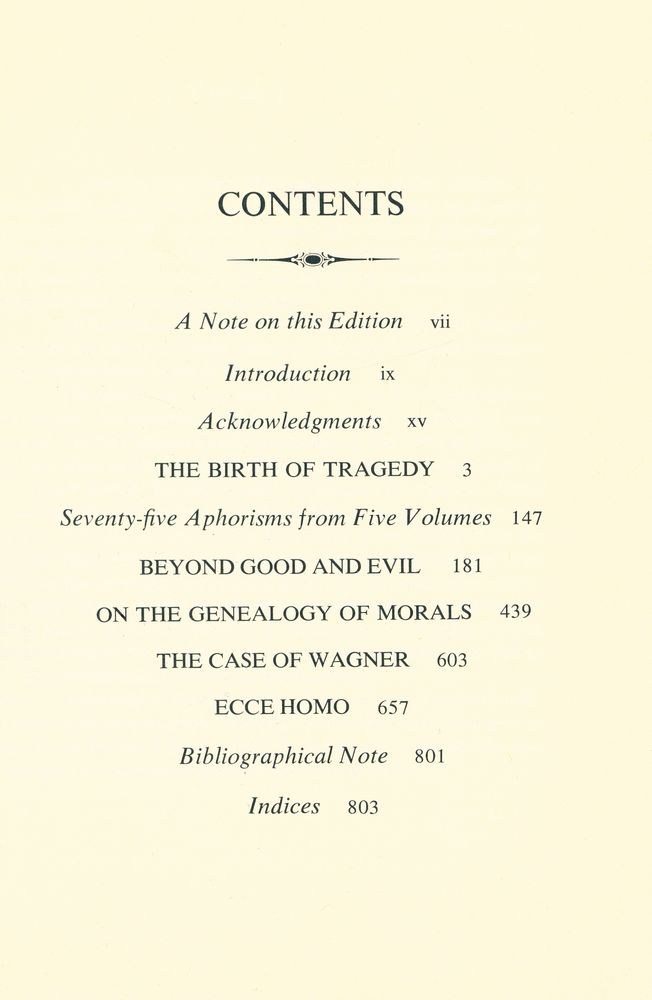 『BASIC WRITINGS OF NIETZSCHE』 2