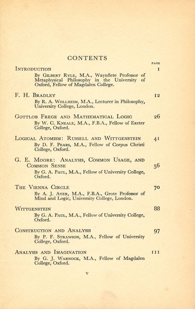 『THE REVOLUTION IN PHILOSOPHY』 2