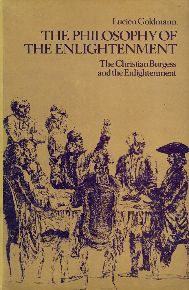『THE PHILOSOPHY OF THE ENLIGHTENMENT : The Christian Burgess and the Enlightenment』 1