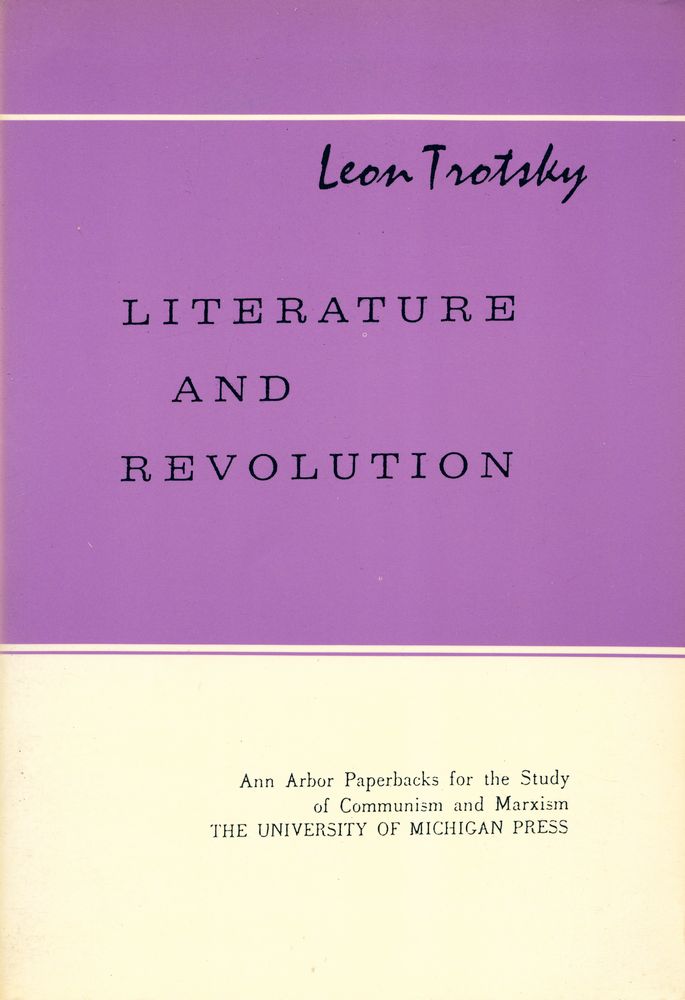 『LITERATURE AND REVOLUTION』 1
