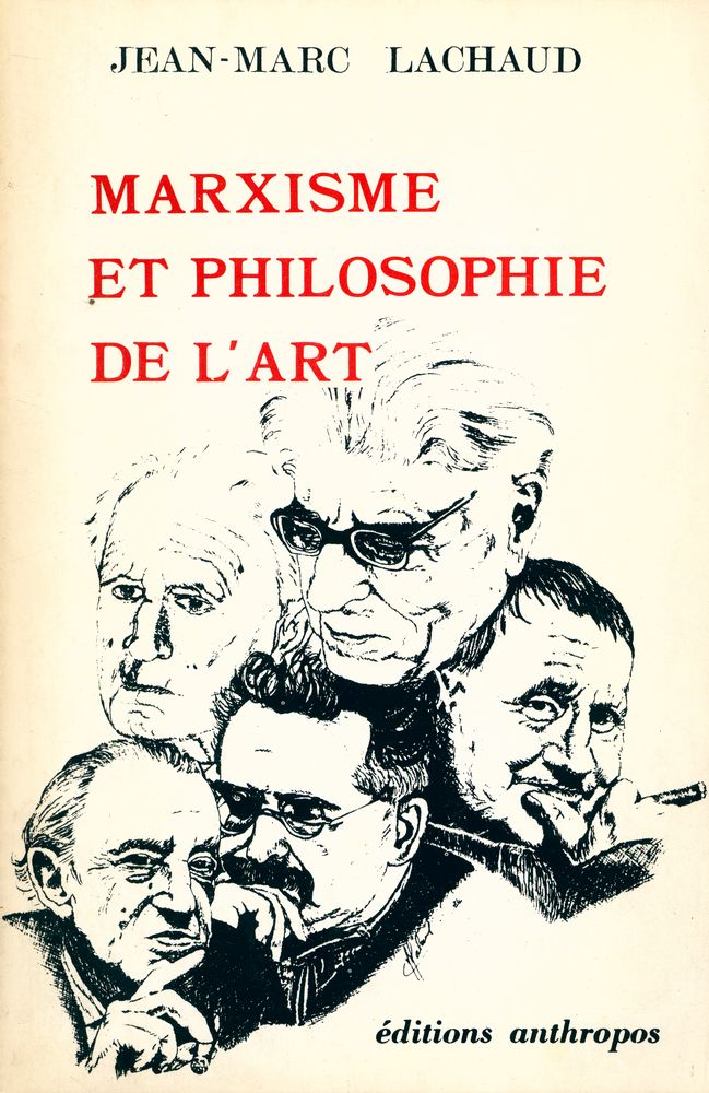 『MARXISME ET PHILOSOPHIE DE L'ART』 1