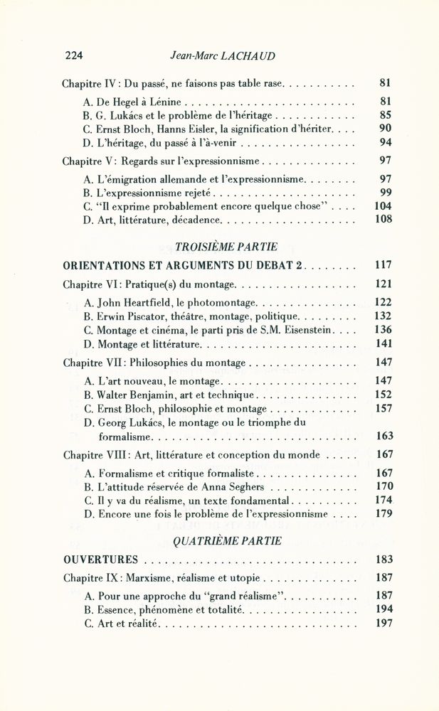 『MARXISME ET PHILOSOPHIE DE L'ART』 3