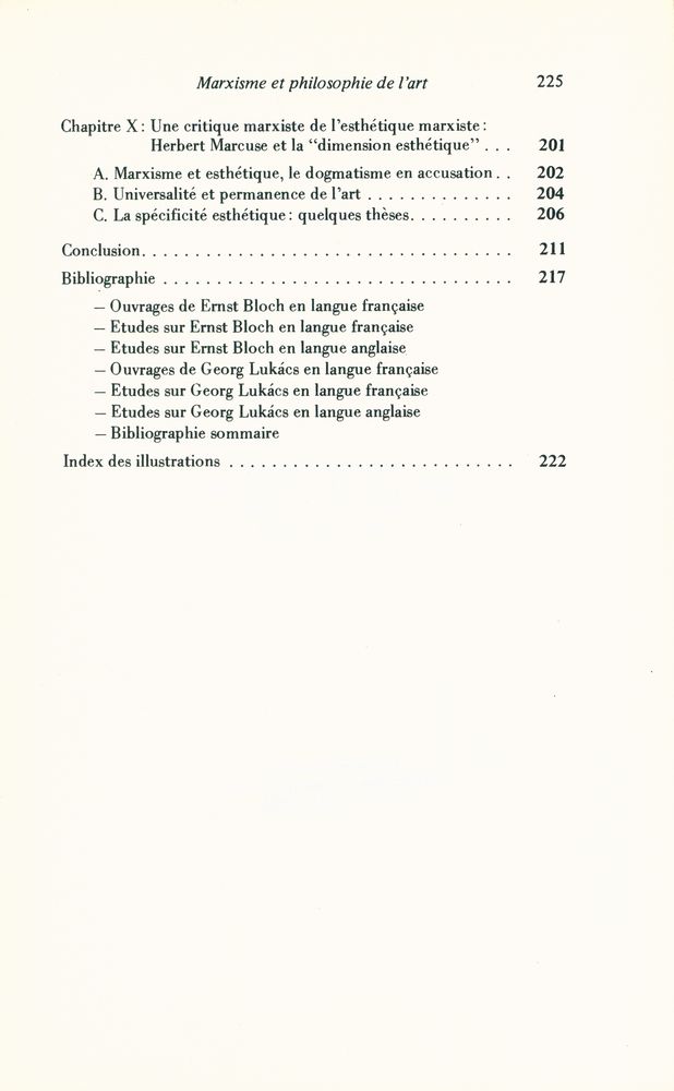 『MARXISME ET PHILOSOPHIE DE L'ART』 4