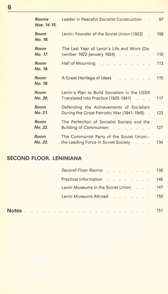 『THE CENTRAL LENIN MUSEUM』 3