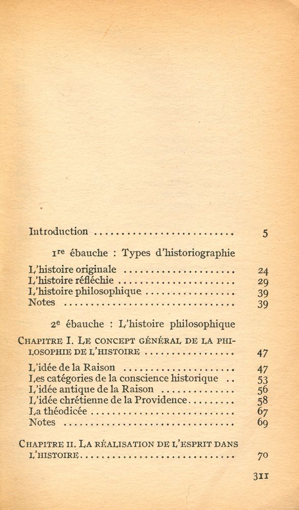 『La Raison dans l'Histoire』 2