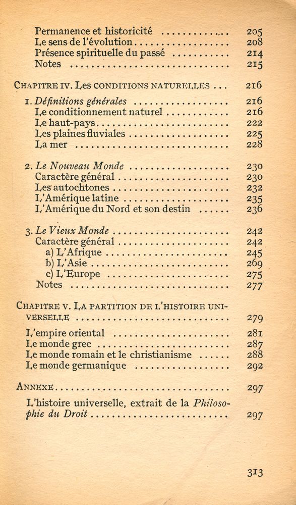 『La Raison dans l'Histoire』 4